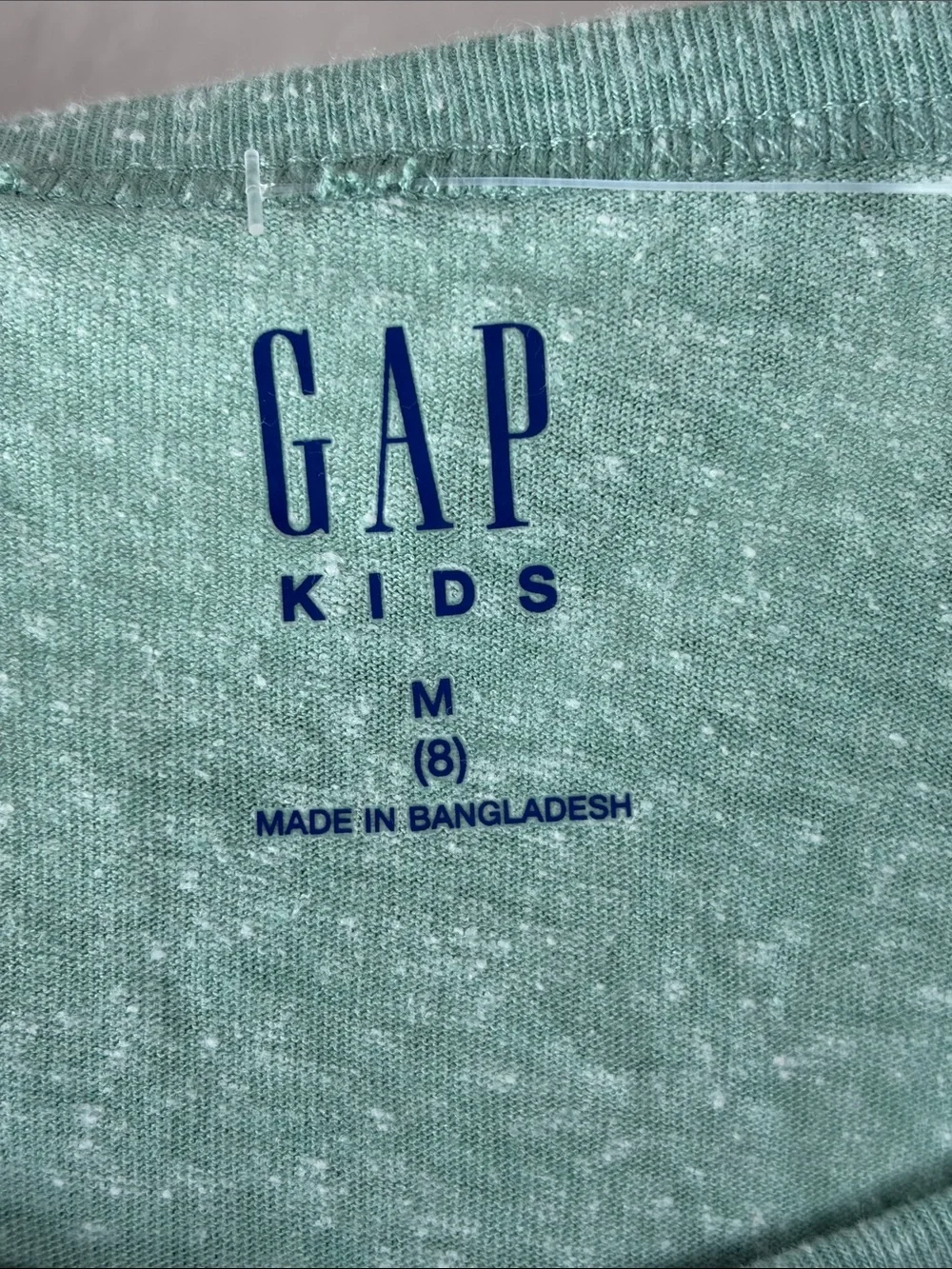 Gap kids sage green shirt M
